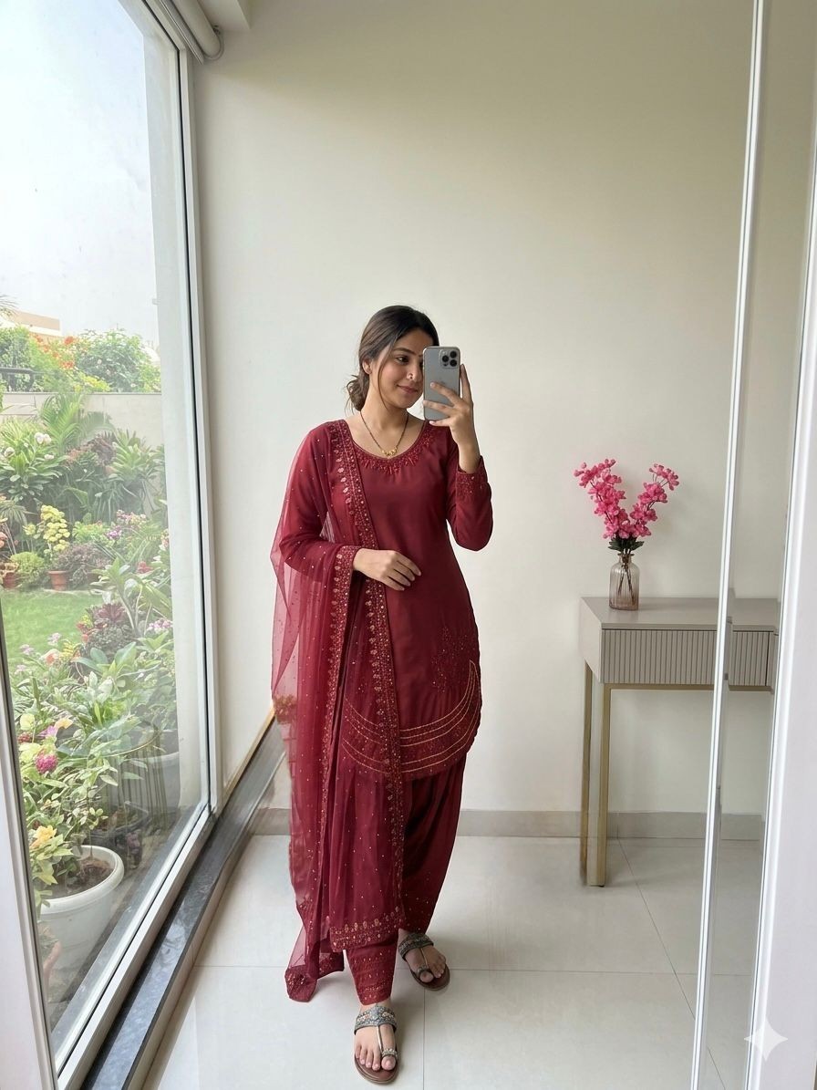Indian Salwar Kameez Wear Party Designer Wedding ReadyMade Bollywood Dress suit
