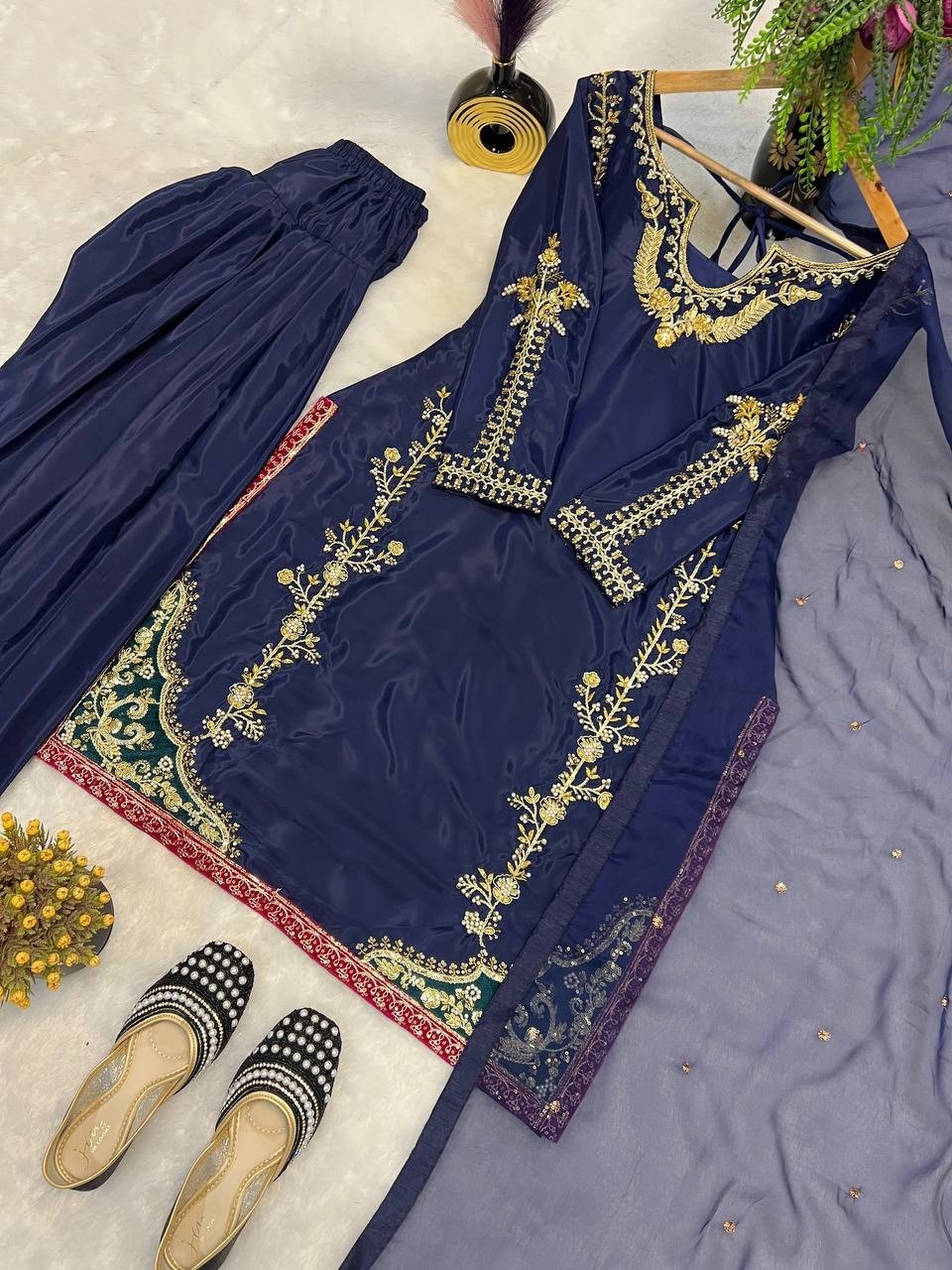 Pakistani Farshi Salwar Kameez Ready made 3 Piece Suits Bollywood Party Wedding