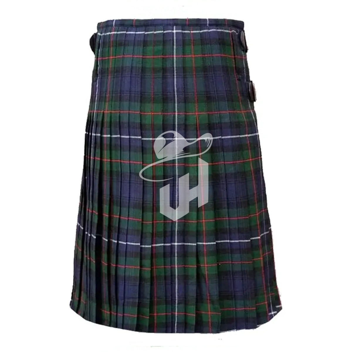 Men’s Muir Modern 8 Yard Traditional Tartan Kilt New