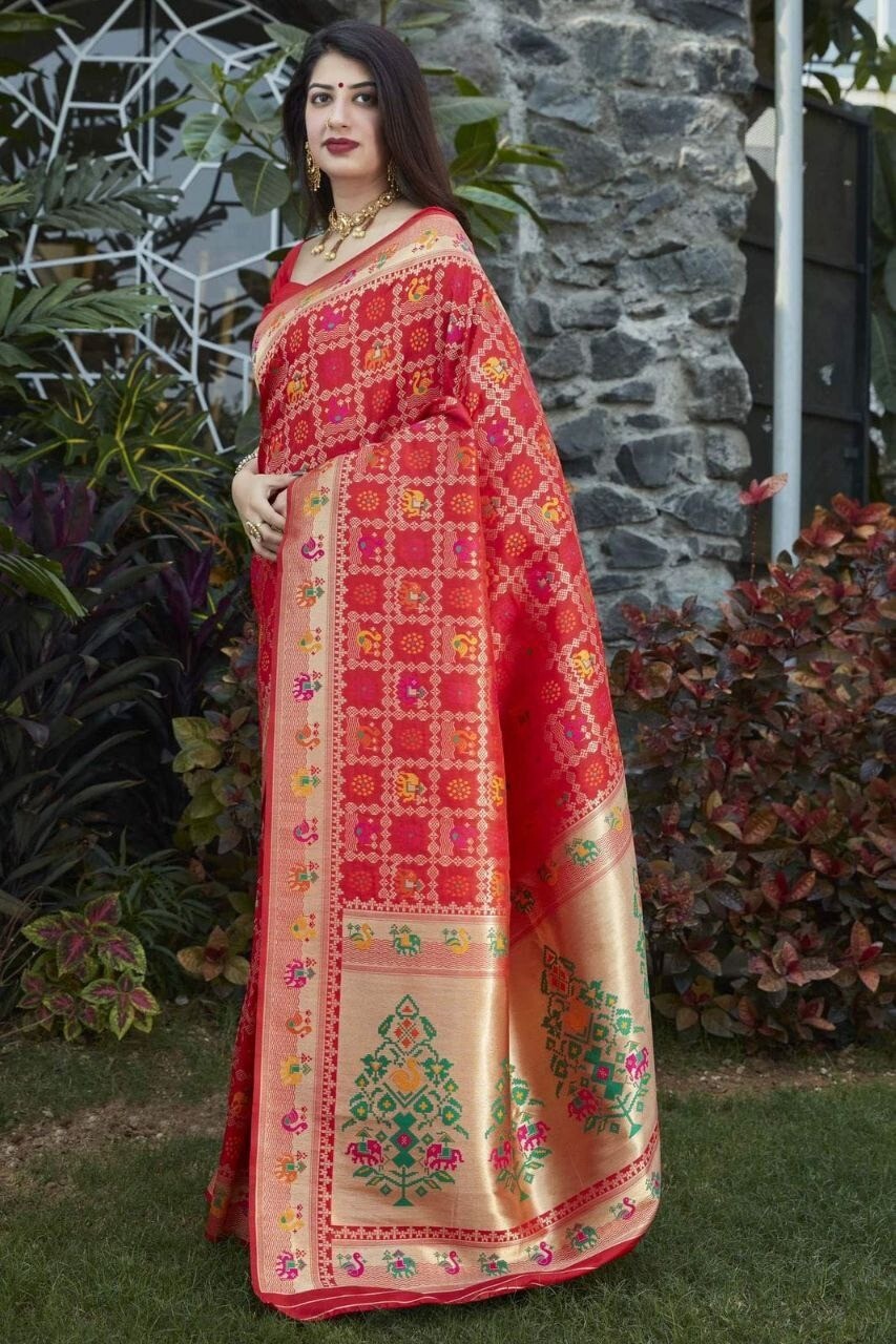 Designer Soft Georgette Saree Indian Bollywood Party Wear Ethnic Sari Blouse