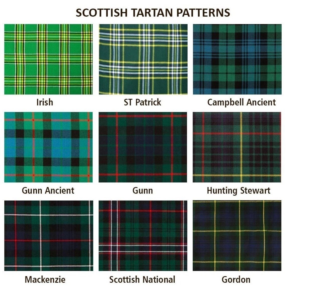 Authentic Custom Tartan Highland Outfit – 16oz Heavyweight Set – Wedding Outfits