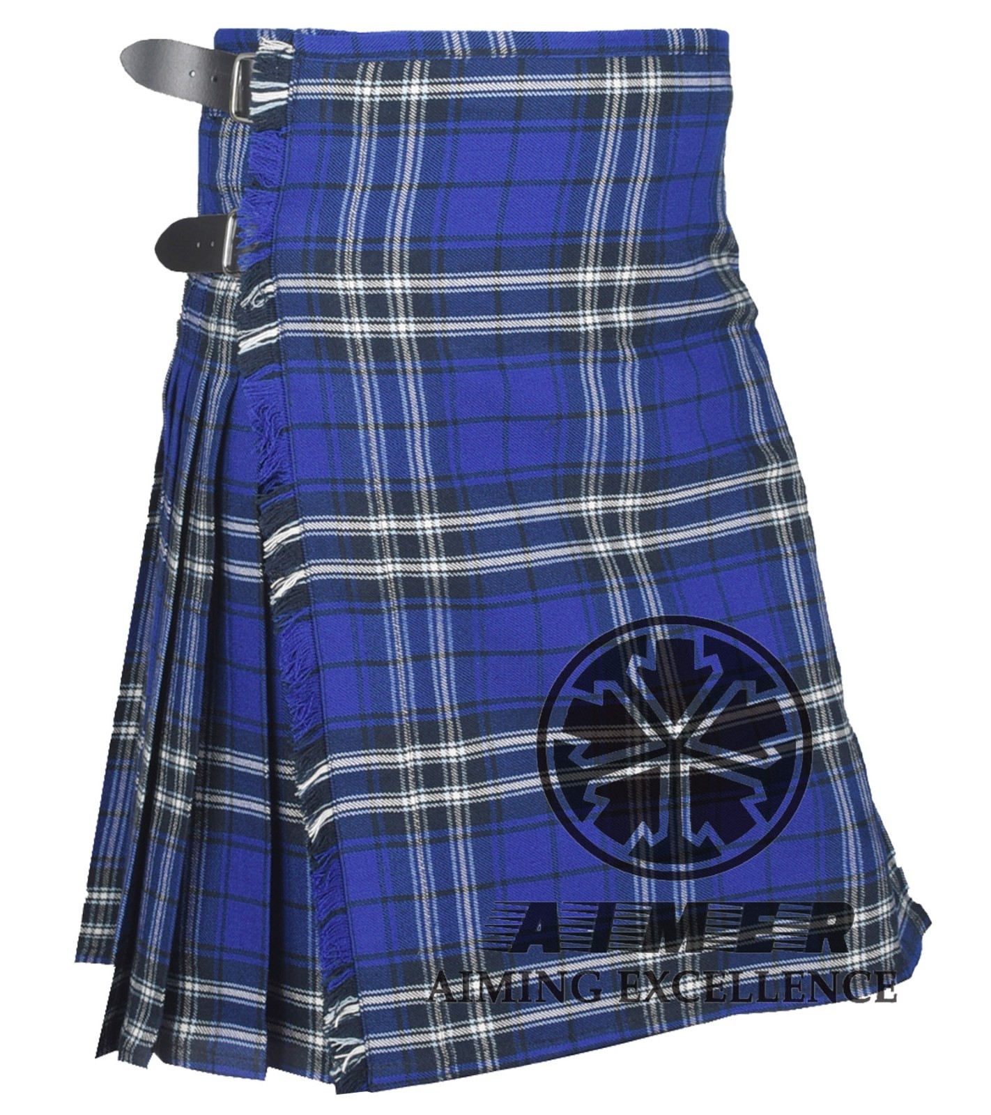 Scottish Traditional Handmade Jewish Tartan kilt For men Custom Made 8yard Kilts