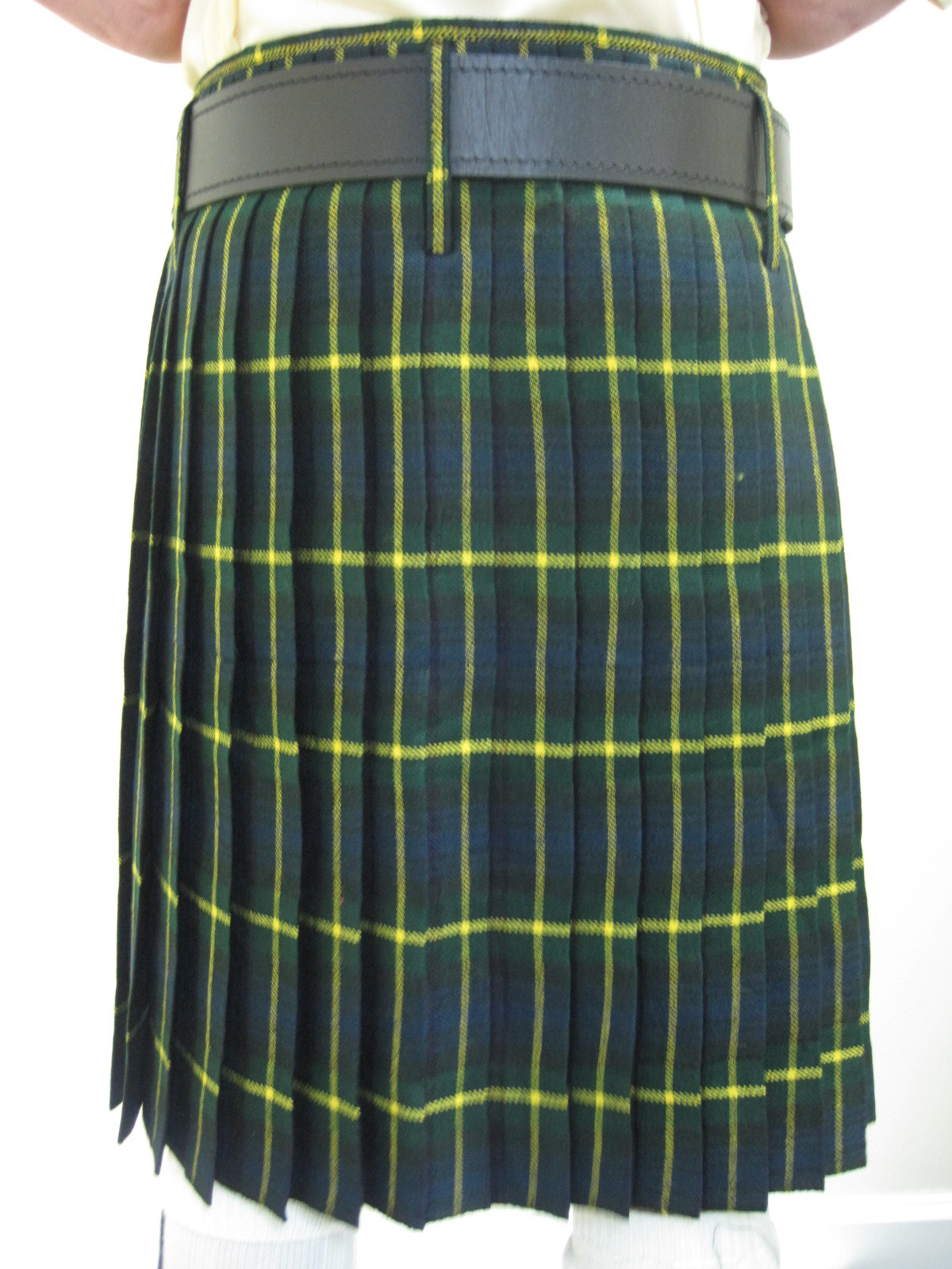 Gordon Scottish Tartan Kilt Waist Sizes 30 – 52