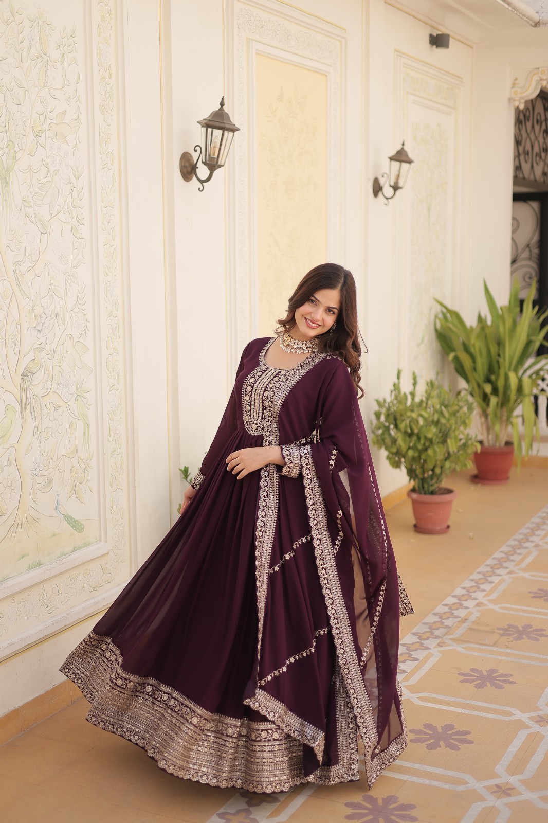 Pakistani Heavy Brdial Wear Indian Suit Designer Wedding Ethnic Salwar Kameez