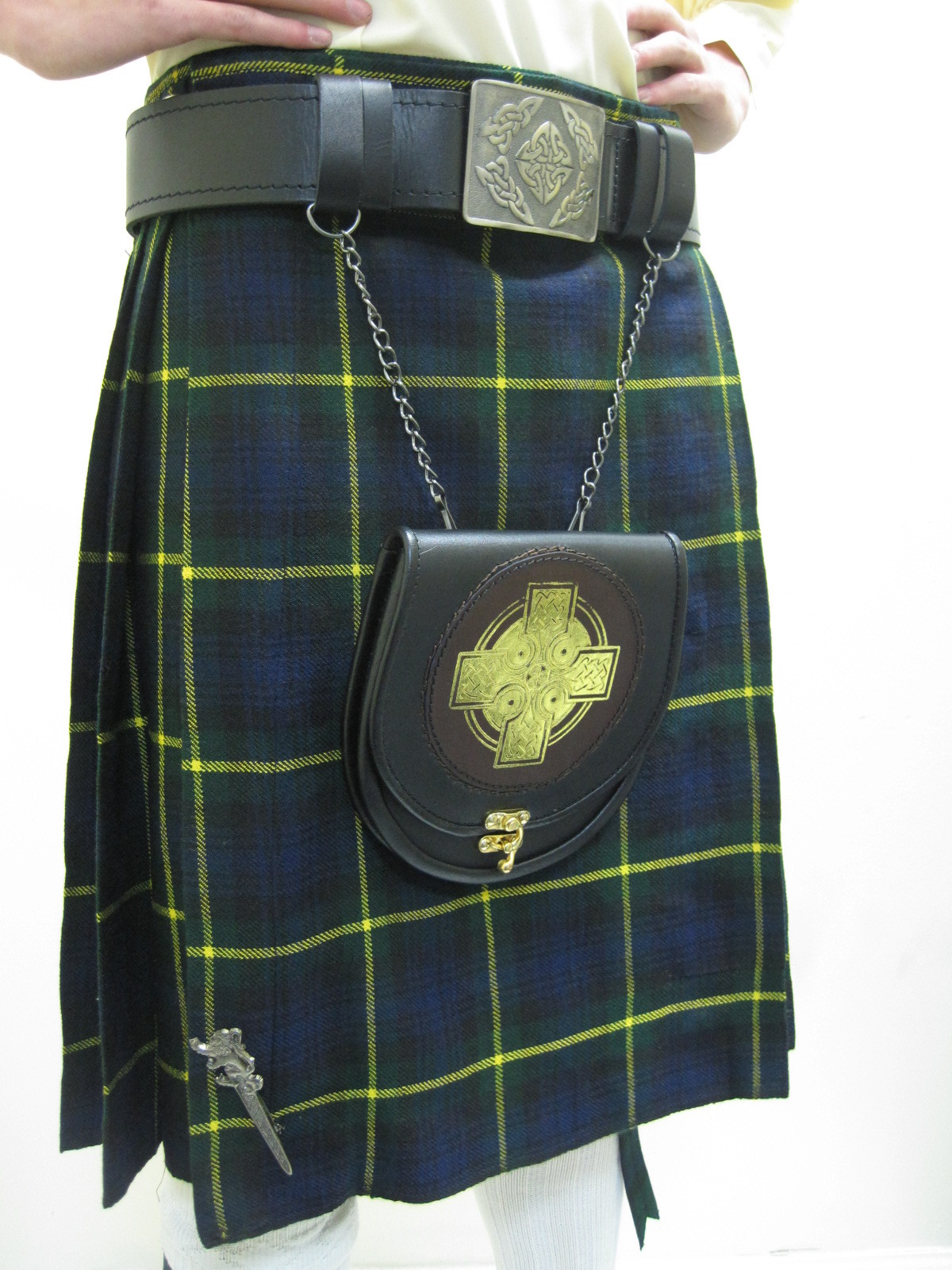 Gordon Scottish Tartan Kilt Waist Sizes 30 – 52