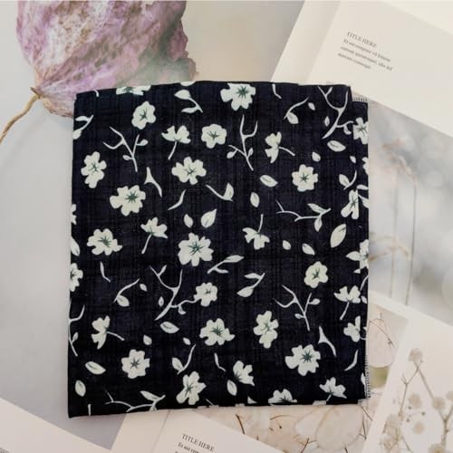 Cotton-Blend Bandana, Head Scarf, Headband, Head wrap, Hair Neck Scarf Fcs037