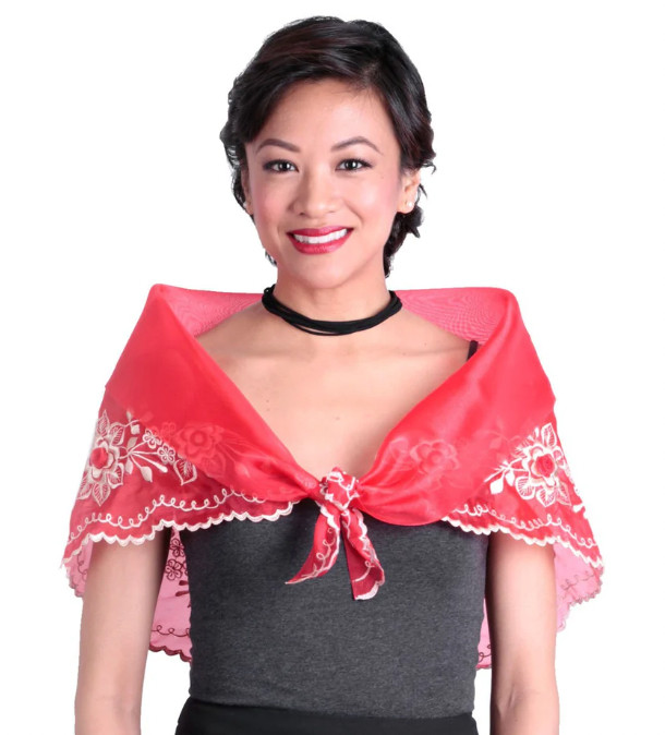 Classic Red Alampay – Barong Warehouse – Made in the Philippines