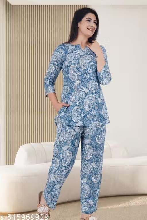 Readymade Rayon Kurta/Kurti Palazzo Set for Women’s Party Festive Outfit Gift