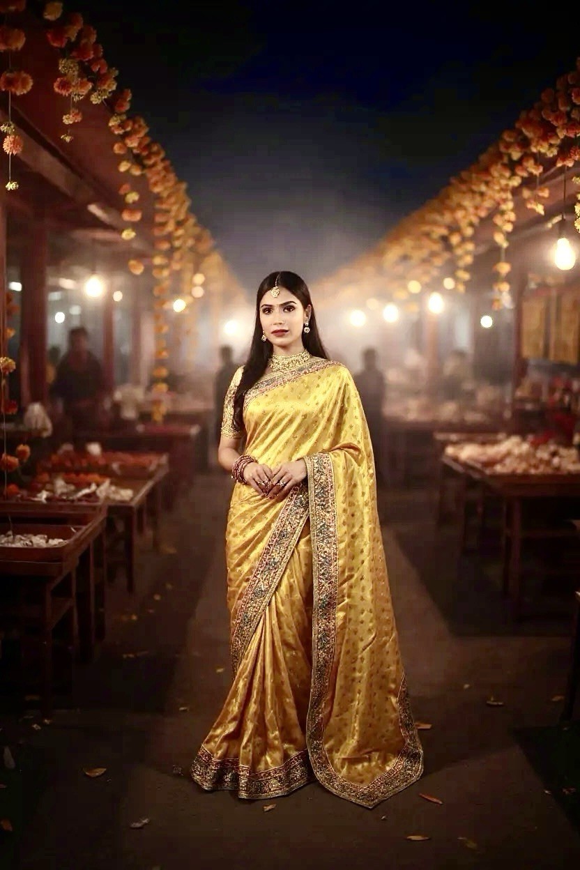 Saree Sari Indian Party Wear Bollywood Wedding Designer Pakistani Women Saree