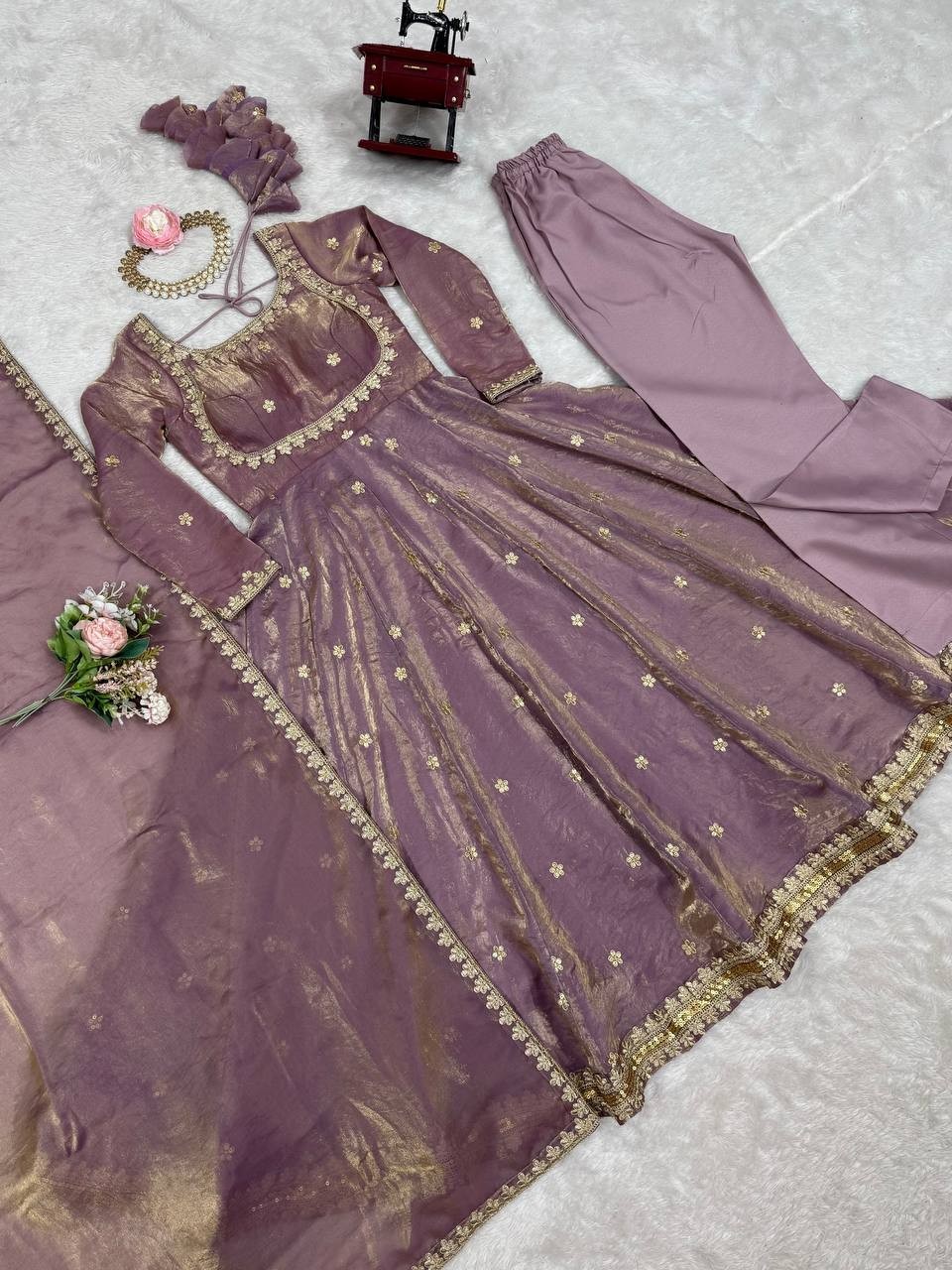 Wedding Reception Party wear Trendy Fandy Salwar Kameez Gown Suits