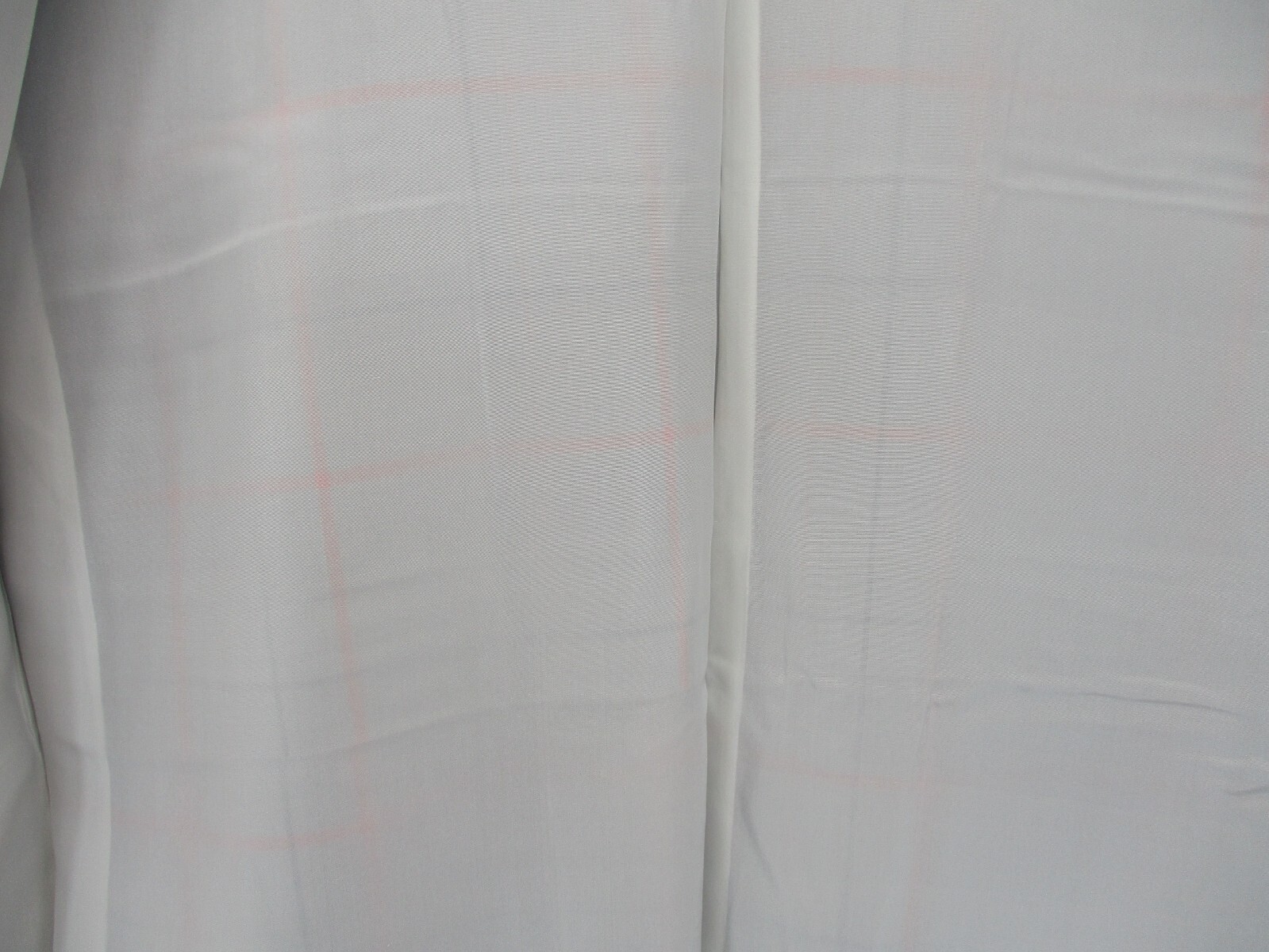 Japanese Vintage Kimono polyester gray expensive tradition Height 60.62in