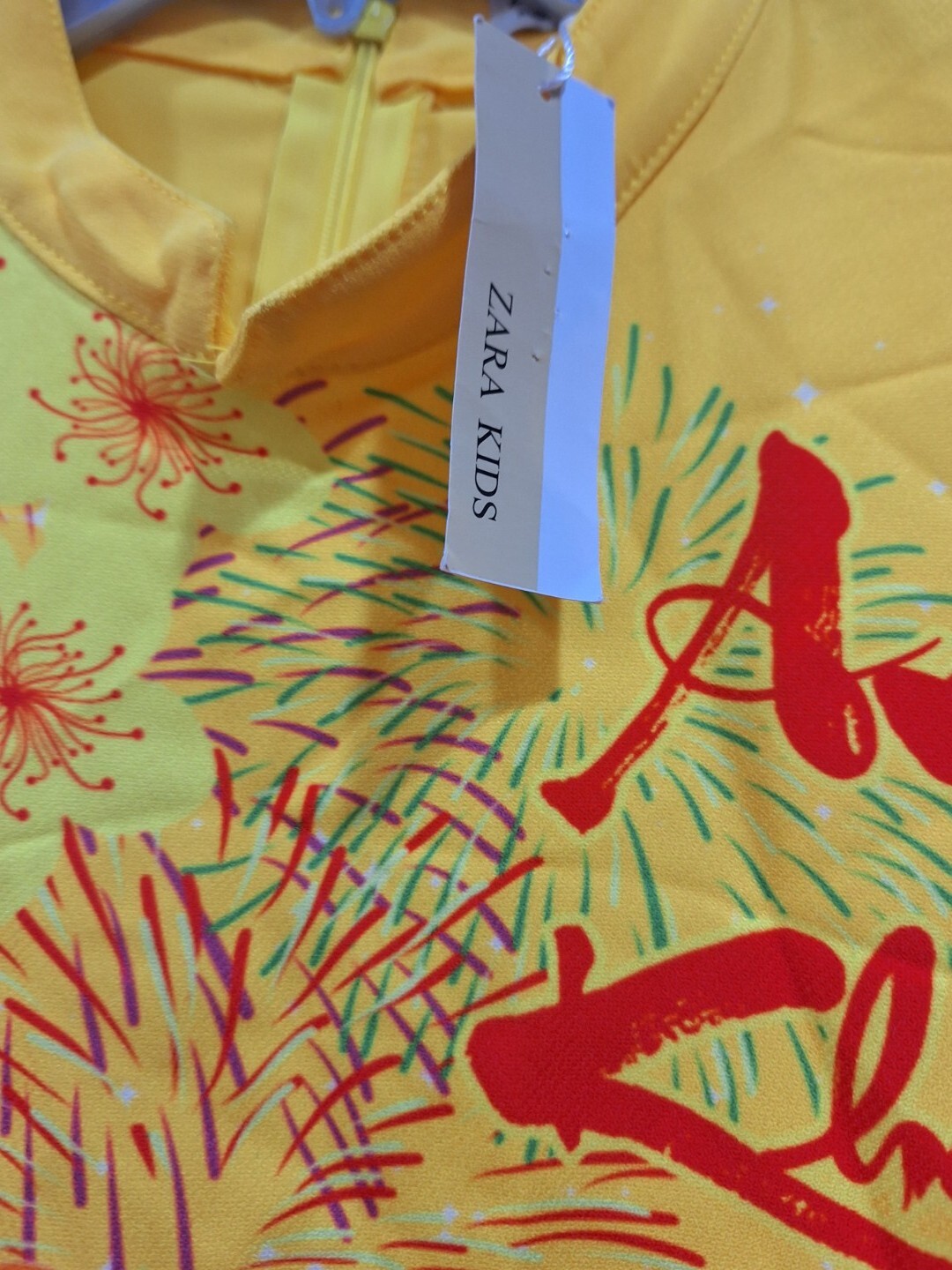 ZARA KIDS Vietnamese Traditional Dress for Kids AO DAI Size 11T NEW