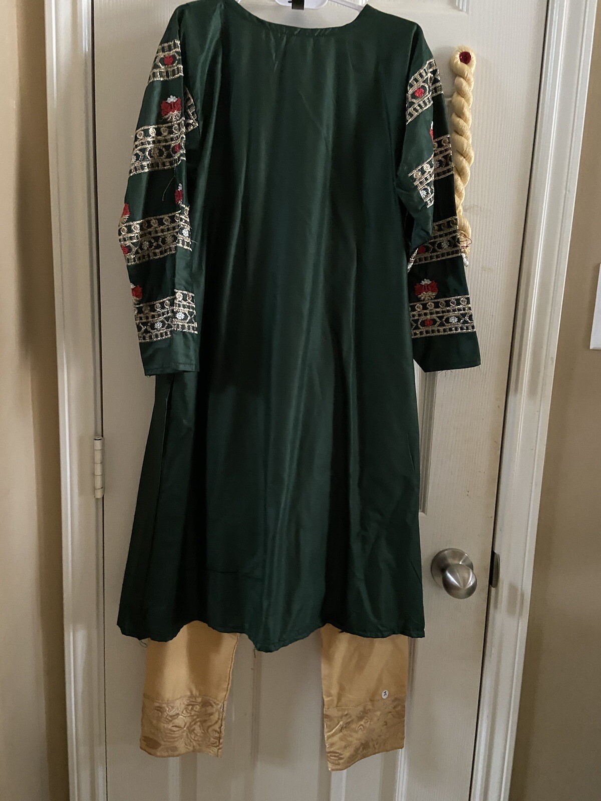Pakistani Designer Maria B Girl Embroidery Lawn / Cotton Kameez Trouser Suits