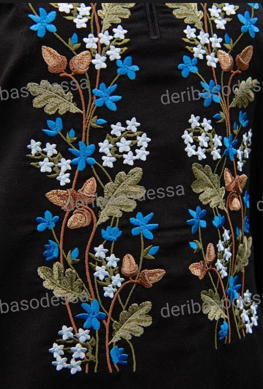 Traditional Ukrainian embroidered blouse Vyshyvanka 2XS,XS,S,M,L,XL,2XL,3XL,4XL