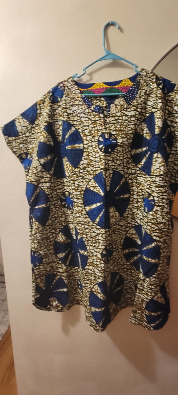 African Women Dress Ankara Wax Print Dress for Party Wedding