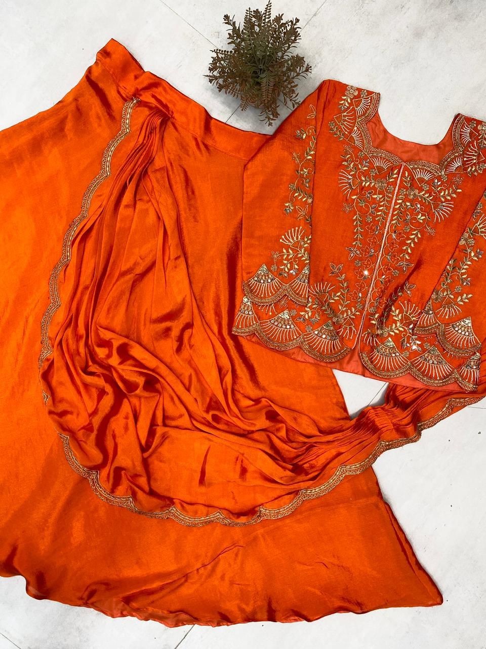 LEHENGA CHOLI INDIAN BOLLYWOOD WEDDING PARTY PAKISTANI WEAR READYMADE