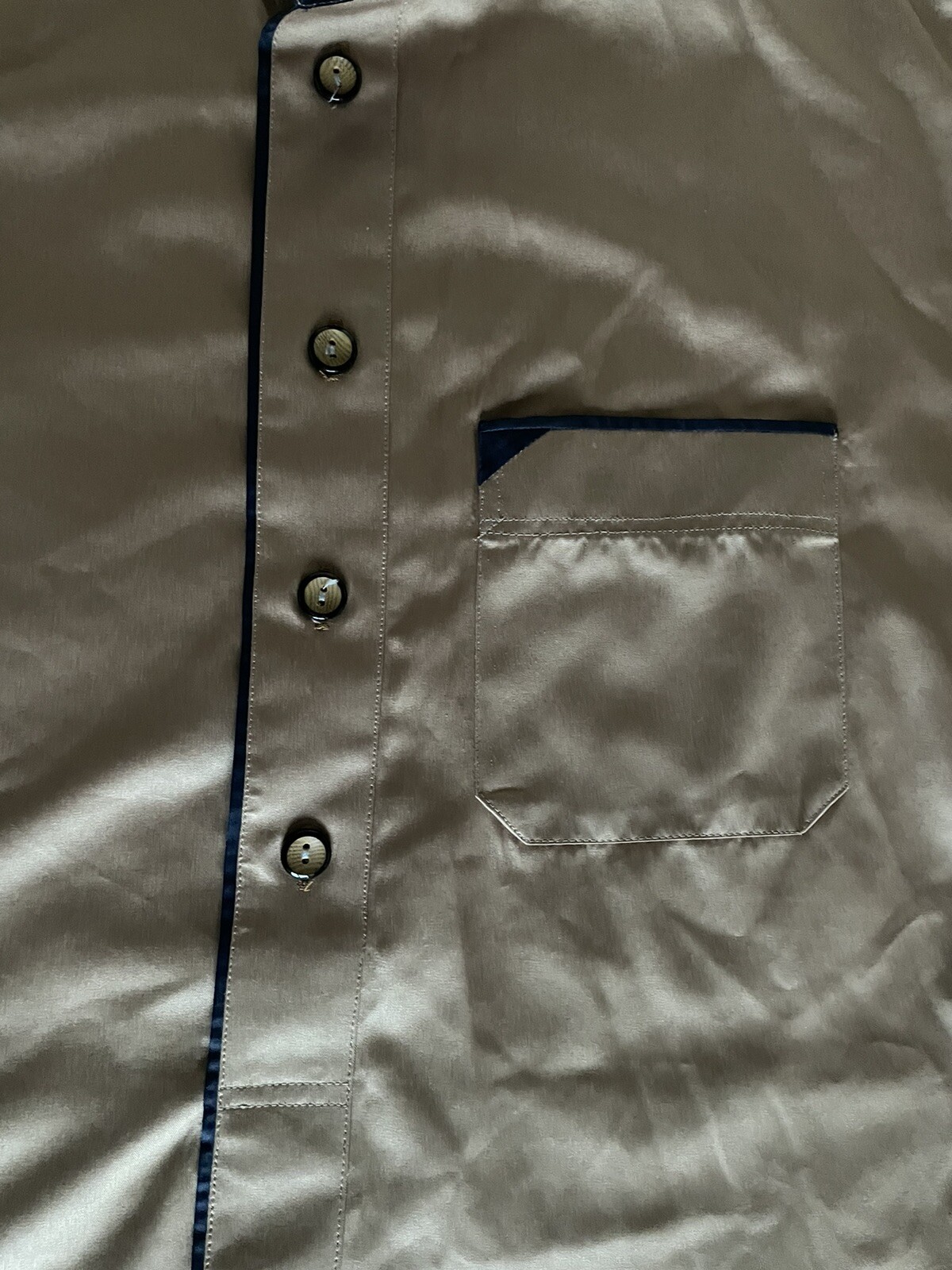 Men’s THOBE CUSTOM Hand Tailored Eid Ramadan Thawb Men Arabic Outfit Size L