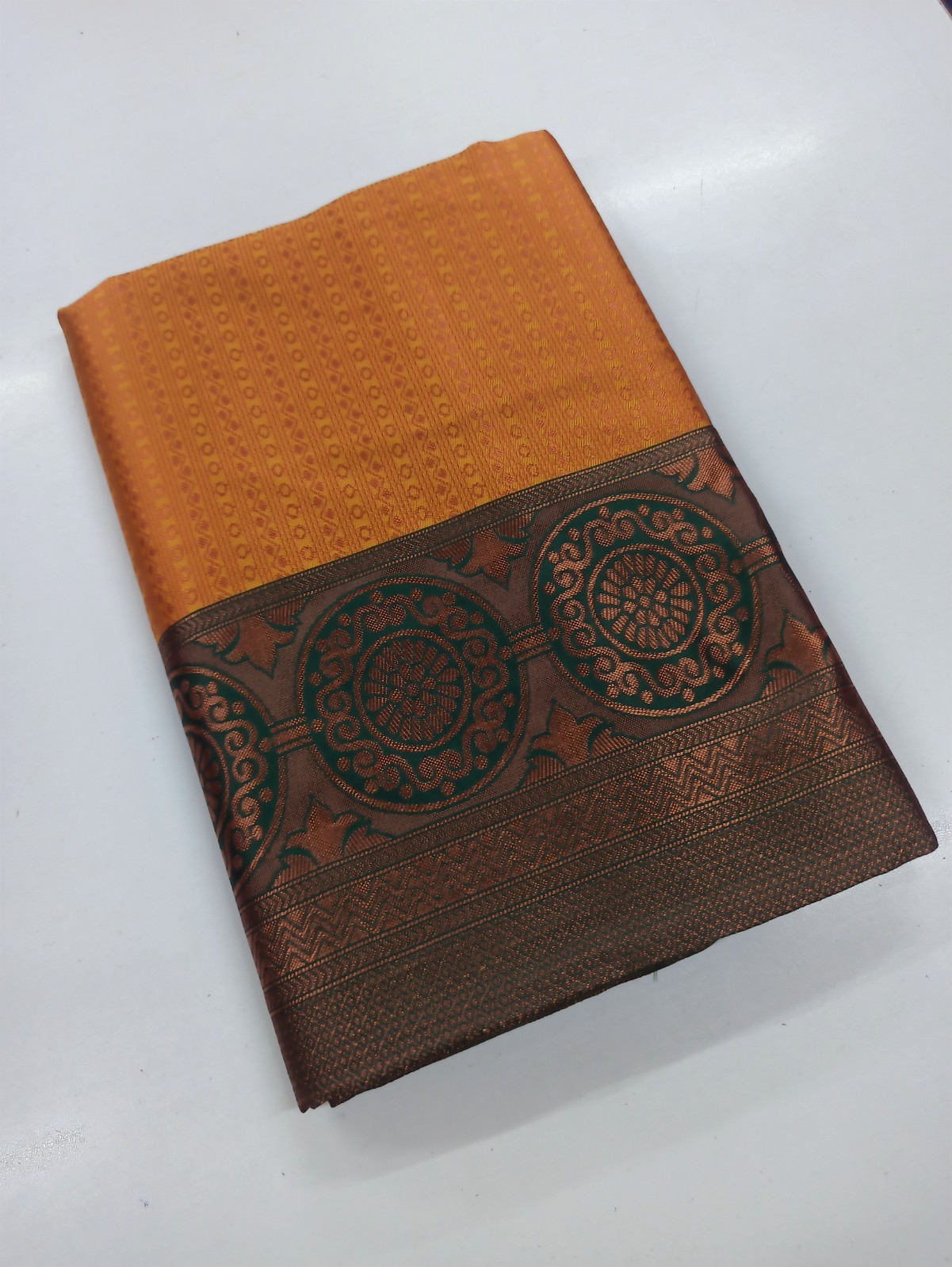 Lightweight Soft Lichi Silk Saree Jacquard Work Easy Drape Indian Sari