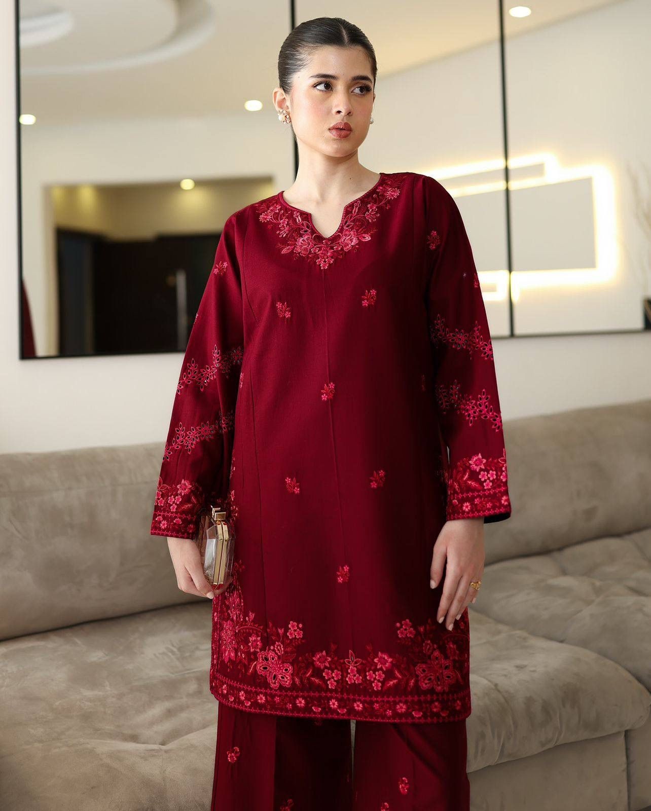 Designer Indian Pakistani top plazzo Bollywood Dress Party Wear Suit wedding