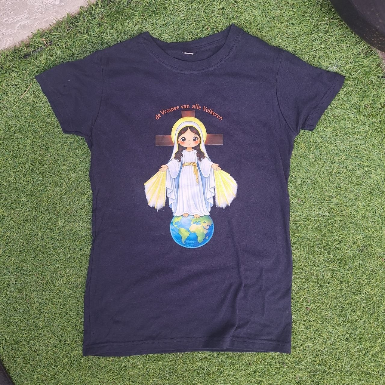 Our Lady of All Nations T-Shirt – Catholic Religious Shirt