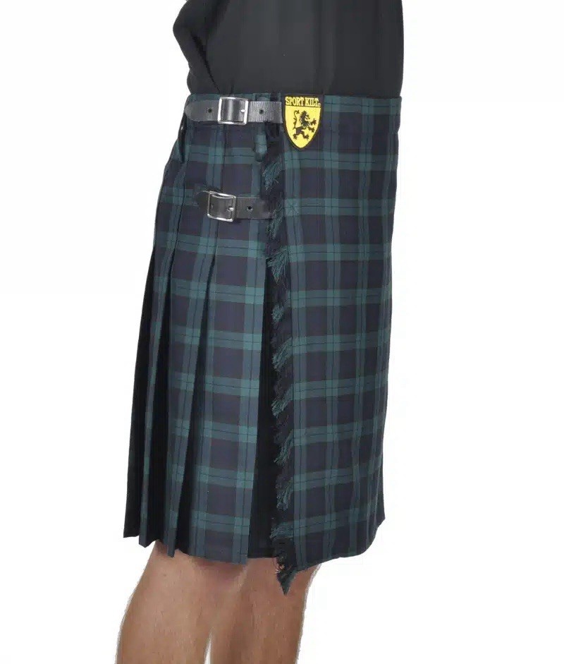 Sport Kilt Black Watch Works Kilt Size Large