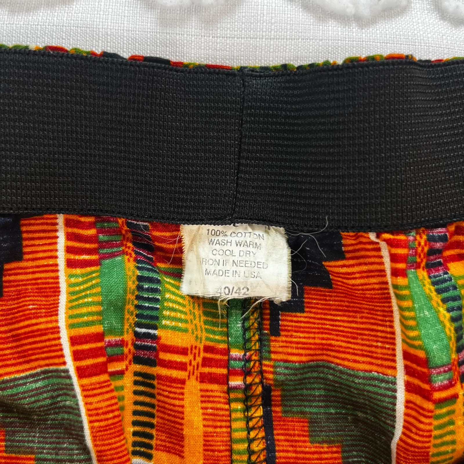 Royal Jewelz Lounge Wear Shorts Men’s 40/42 African Wax Print Bundle Ankara