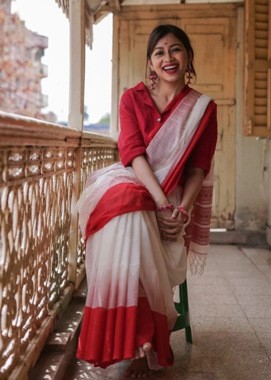 Indian Party Wear Saree Bridal Wedding Bollywood Designer Sari Jacquard Border