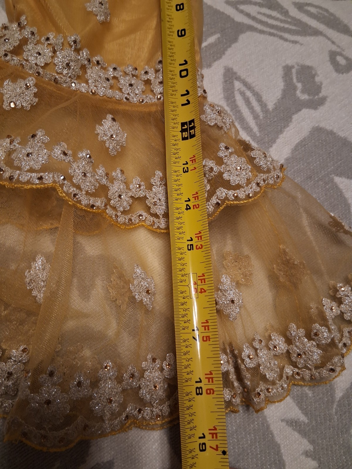Aashirwad Creation PREMIUM SHARARA GOLD PARTY DRESS SALWAR KAMEEZ DESIGN YELLOW