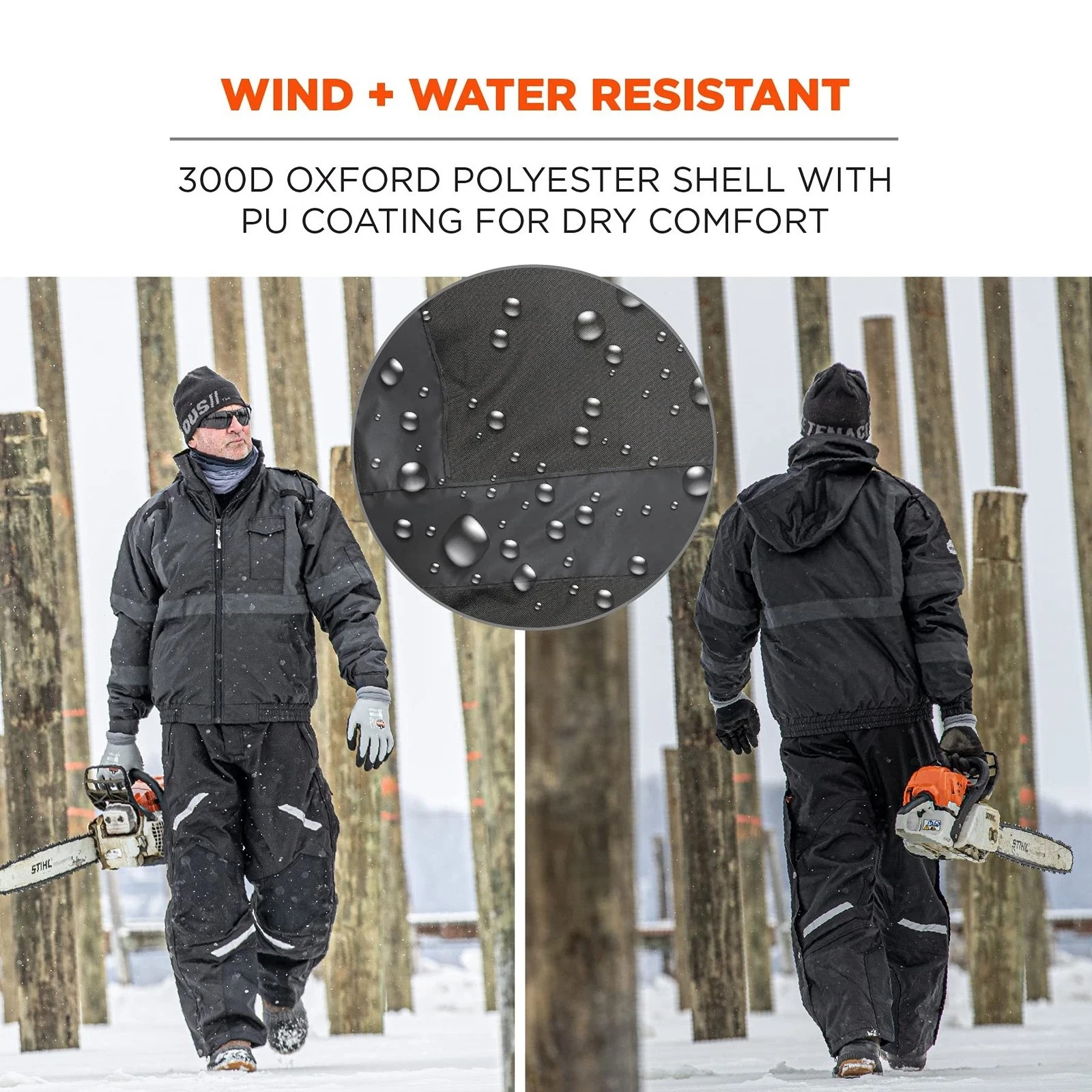 Unisex Adult Enhanced Visibility For Night Or Low Conditions Winter …