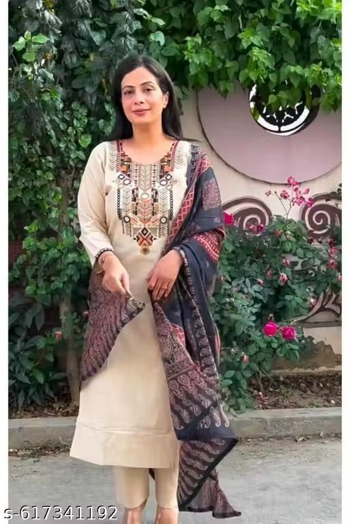 Indian Salwar Kameez Suit Readymade 3Pc Women Party Wear Dress Dupatta