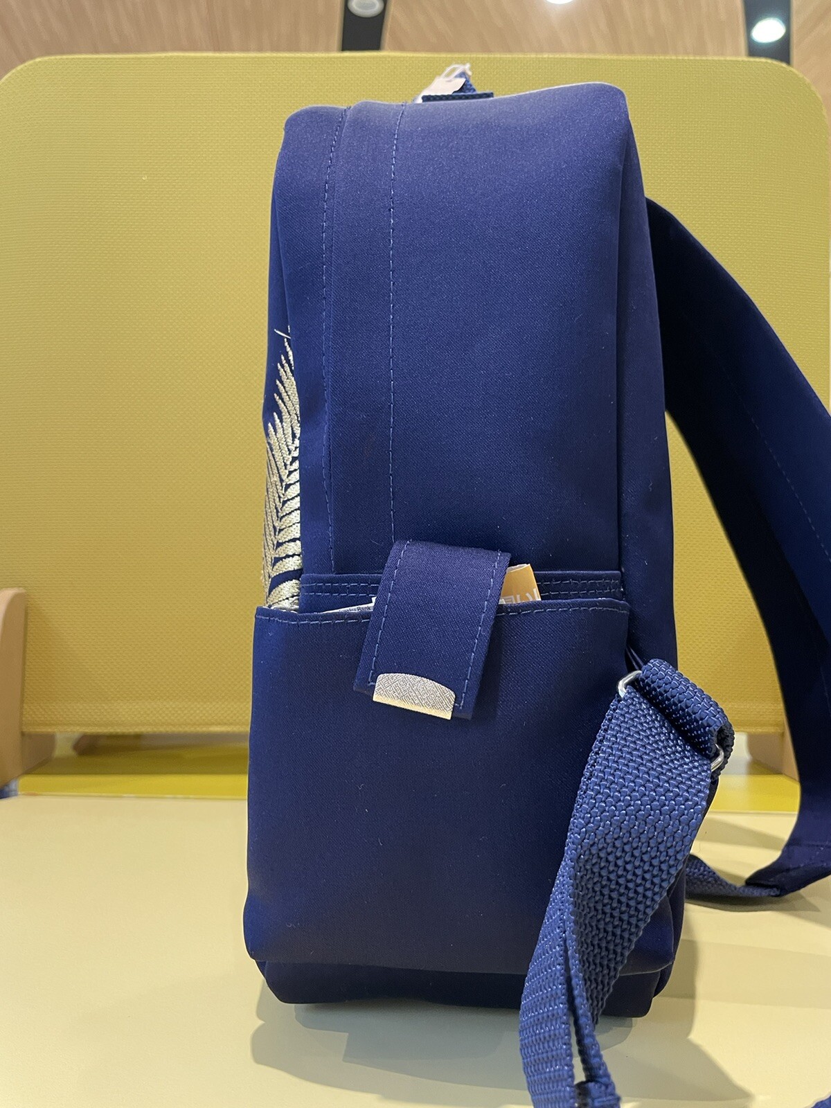 Handmade by Professional Vintage Japanese Traditional Kimono Obi Backpack Bag 3