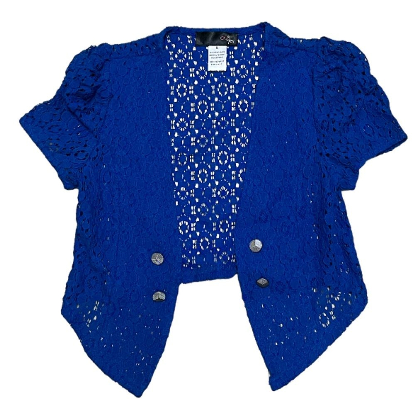 Blue Vest (Small) Oh yes NWT
