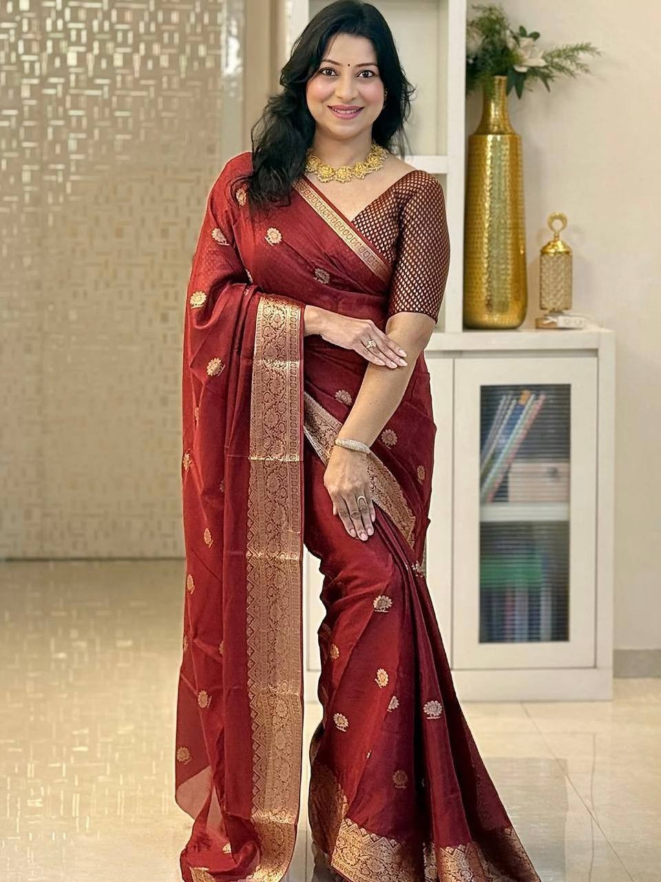 NEW WEDDING SAREE BOLLYWOOD PAKISTANI ETHNIC PARTY WEAR DESIGNE
