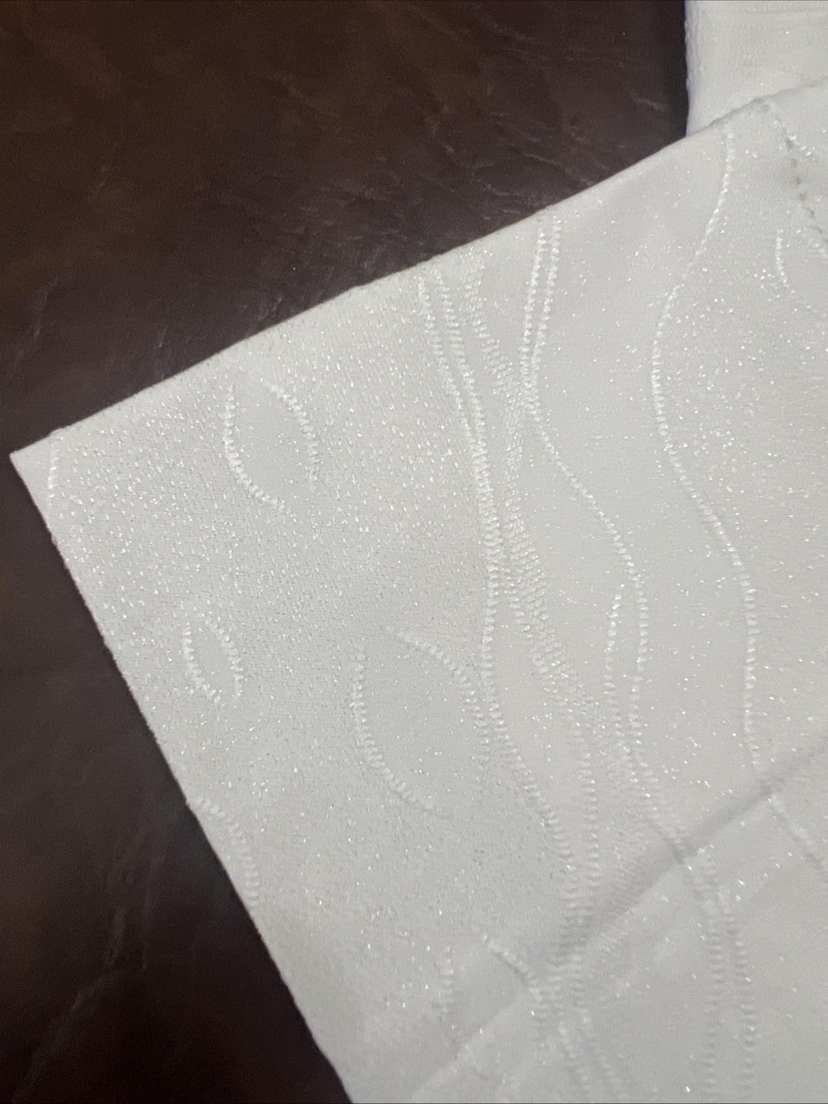 2 Piece Al Amira Jersey Hijab White Lycra New Shimmer