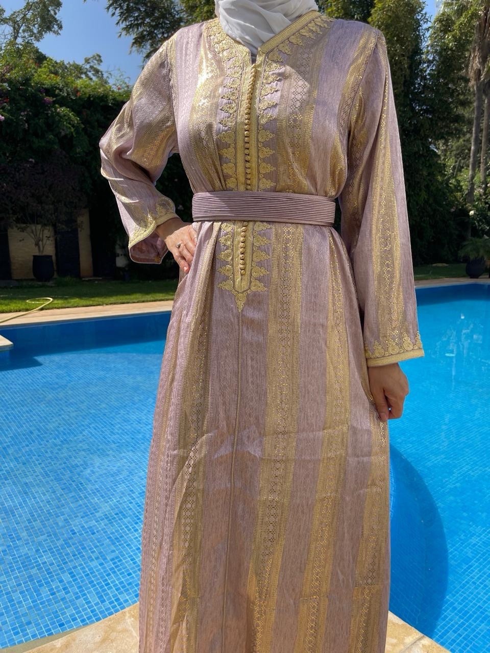 Moroccan Johara Dress