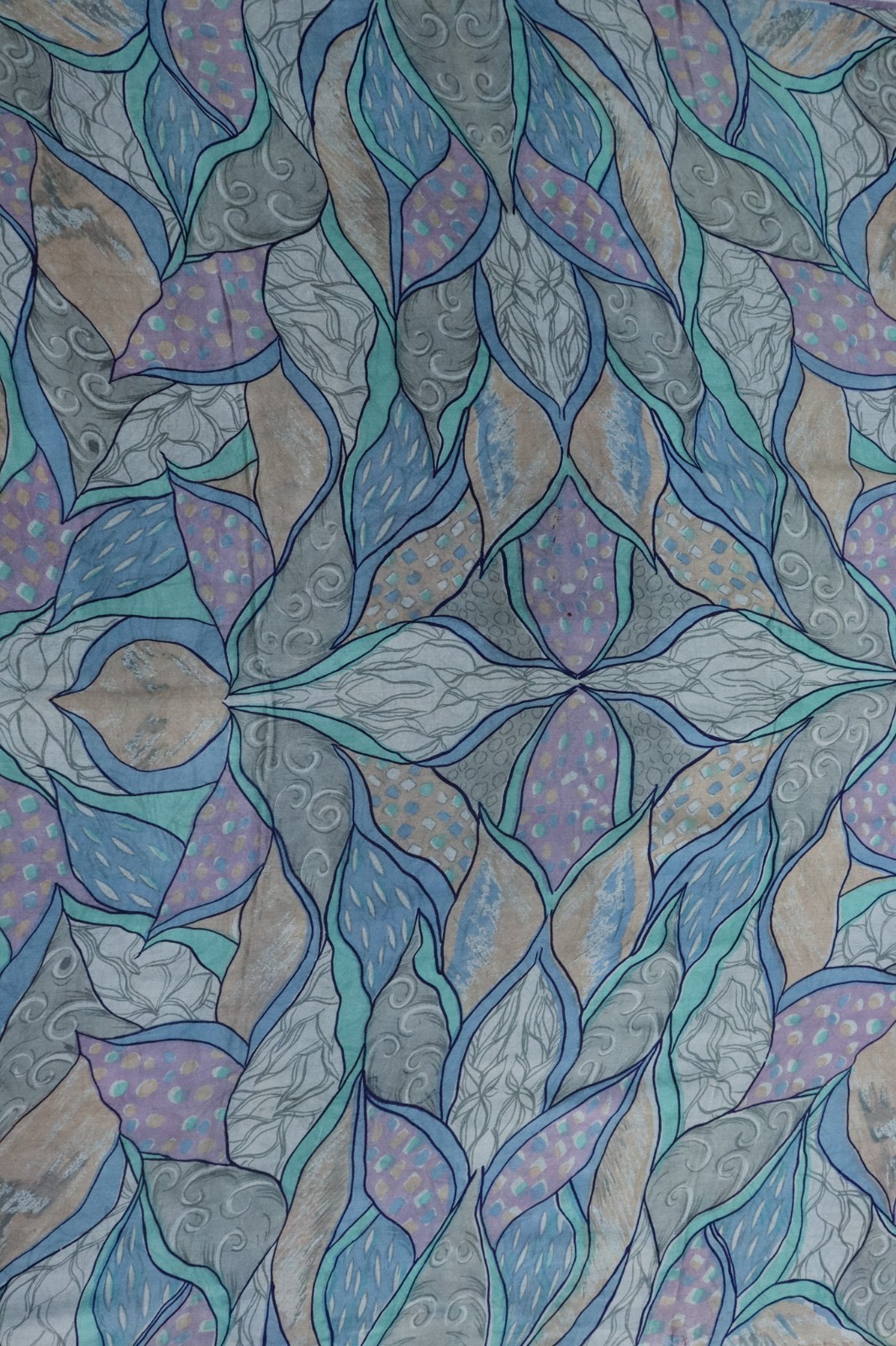 Vintage Chiffon Silk Saree, Lightweight Fabric for DIY & Sewing CS1237