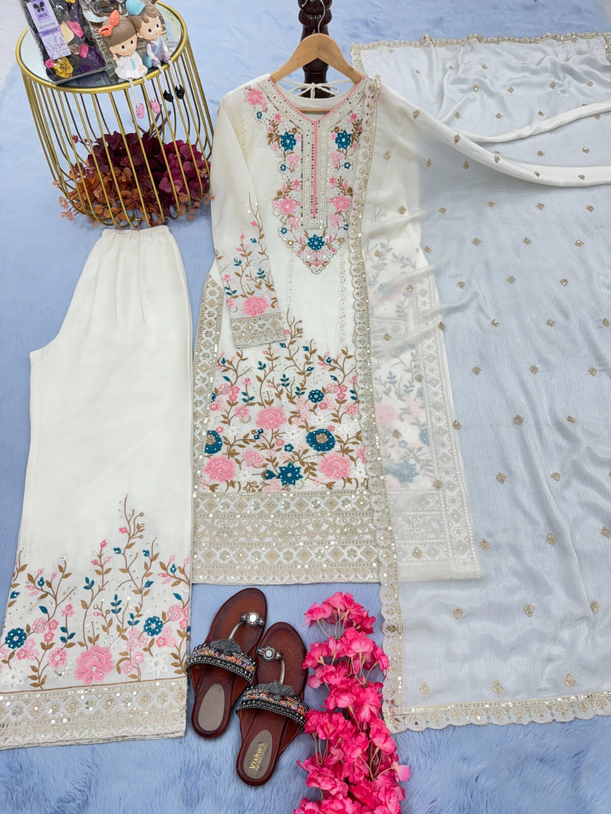 Bridal formal Party Wear Indian Pakistani Salwar Kameez Bollywood Wedding Gown