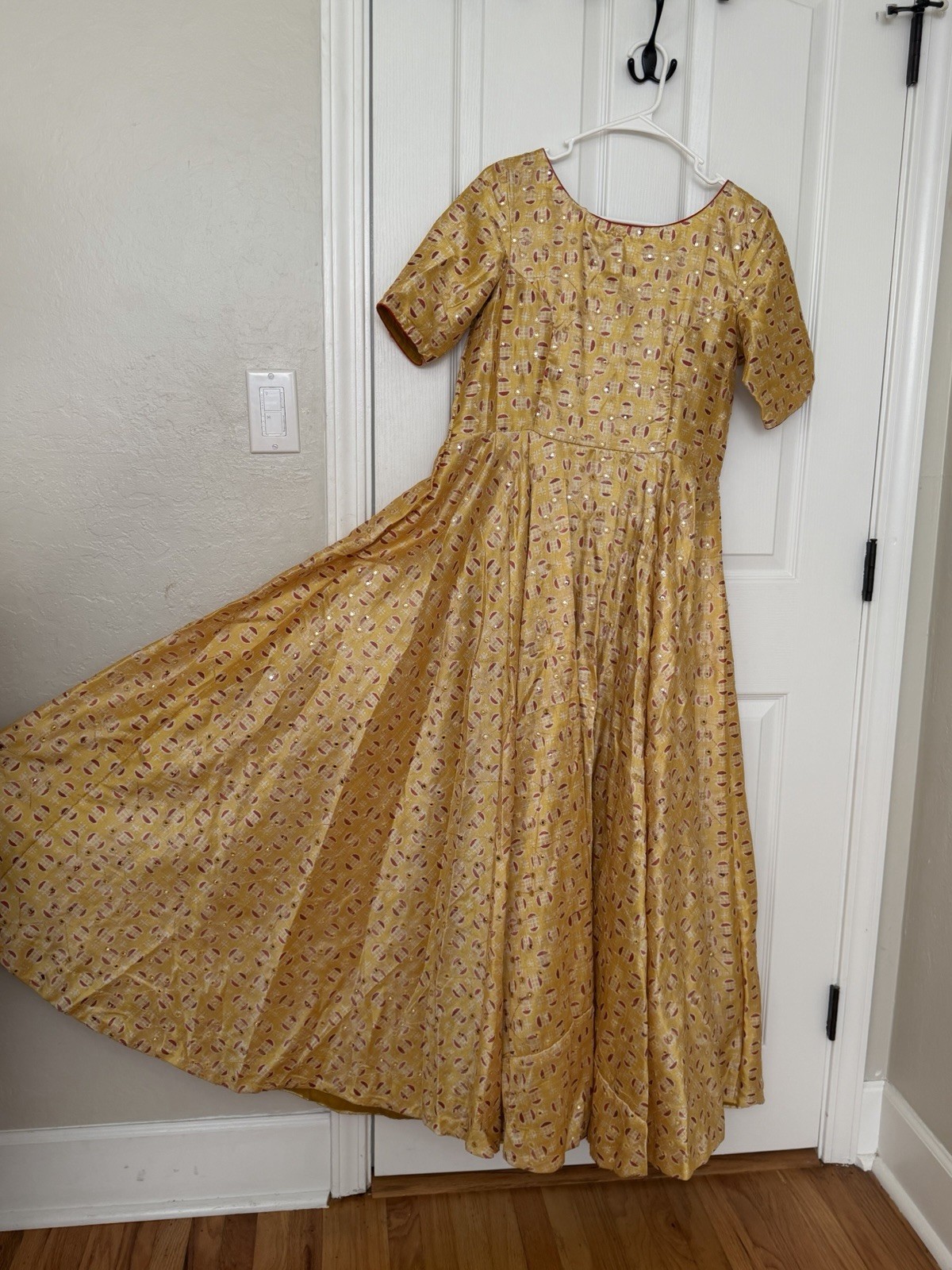 Elegant Boutique Stitched Ethnic Dress