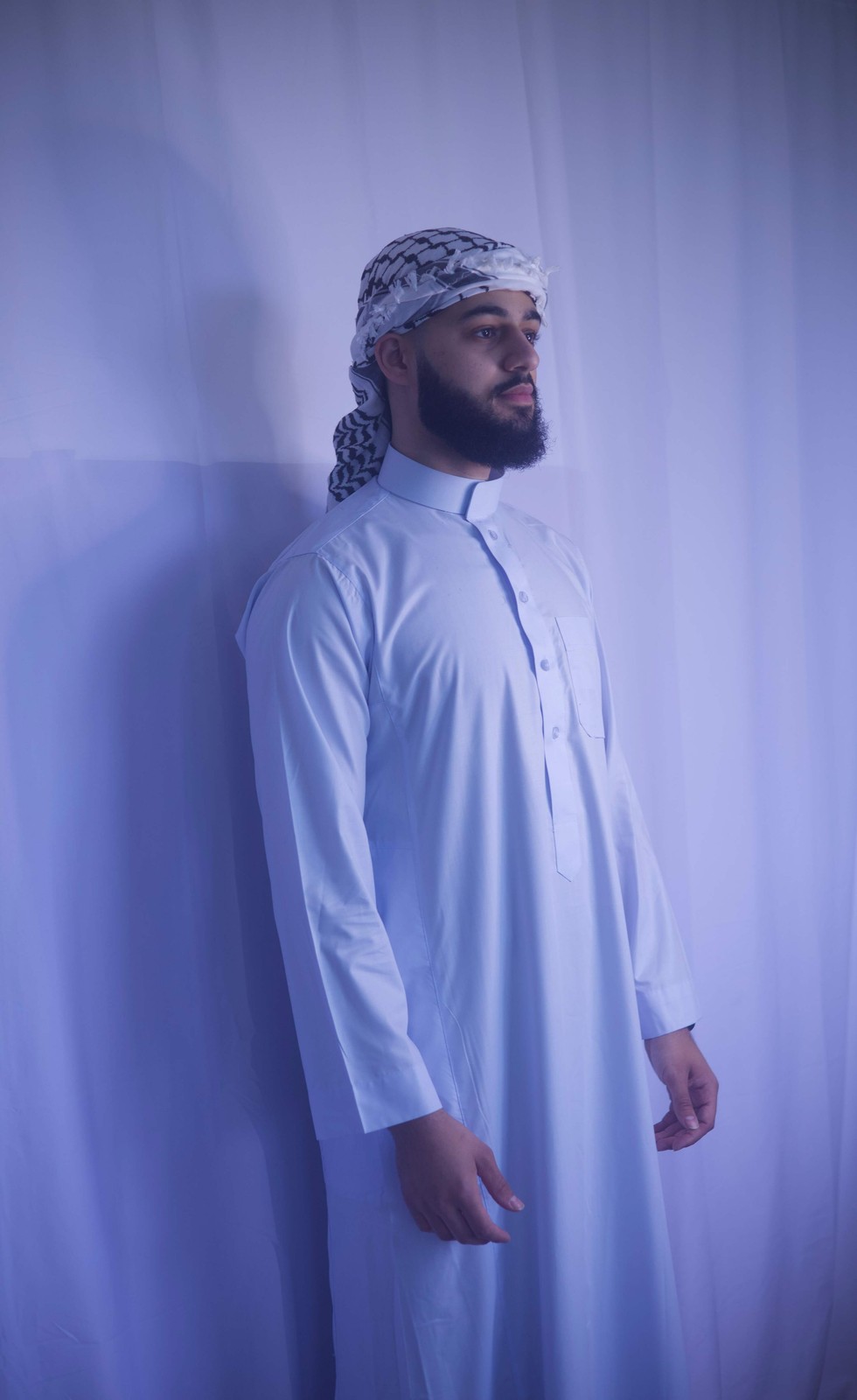 Al-Aseel Authentic Saudi Thobe – Premium Traditional Thobe for Men