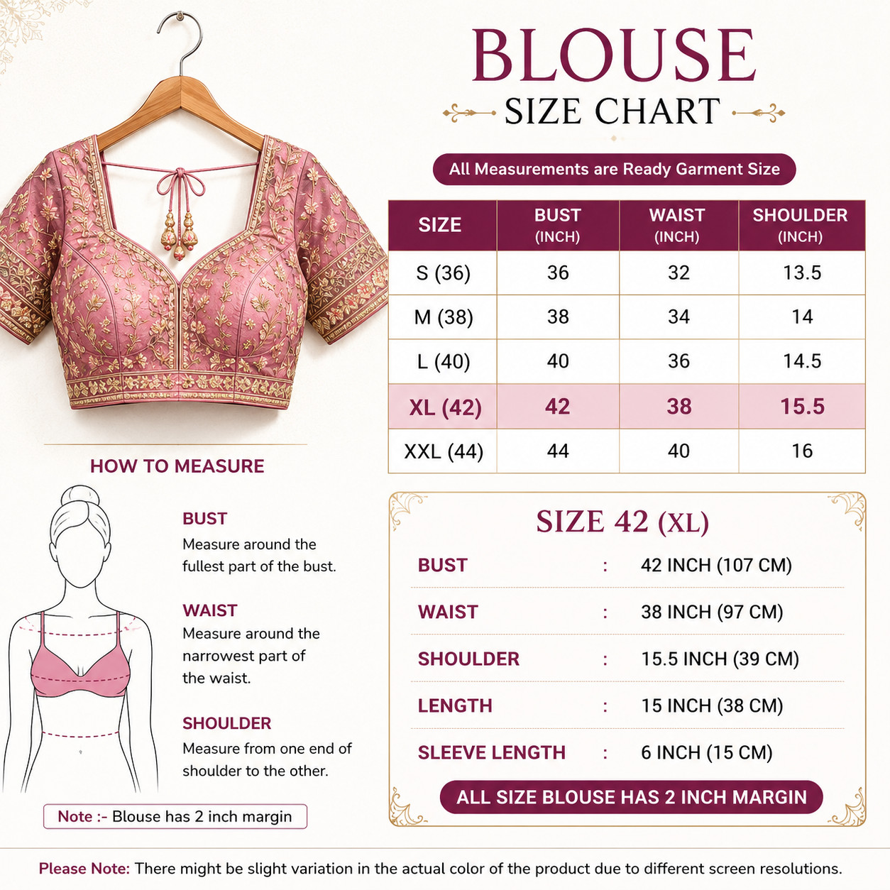Saree Blouse Bollywood Party Wear Indian Pakistani New Sari Wedding Designer