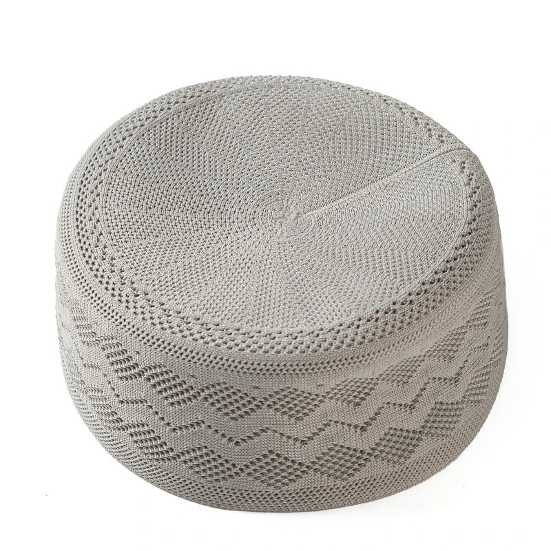 Islamic Man Turban Keffiyeh Turkish Kufi Cap – New Muslim Prayer Hat Jewish.