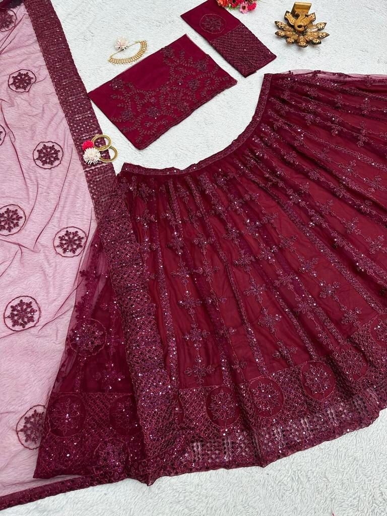BOLLYWOOD INDIAN LEHNGA ETHNIC WEDDING PAKISTANI BRIDAL PARTY LEHNGA CHOLI