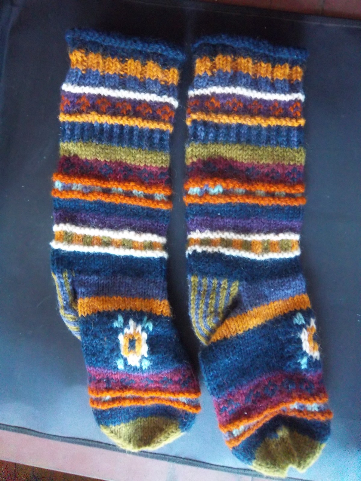 Nepalese Wool Sox New