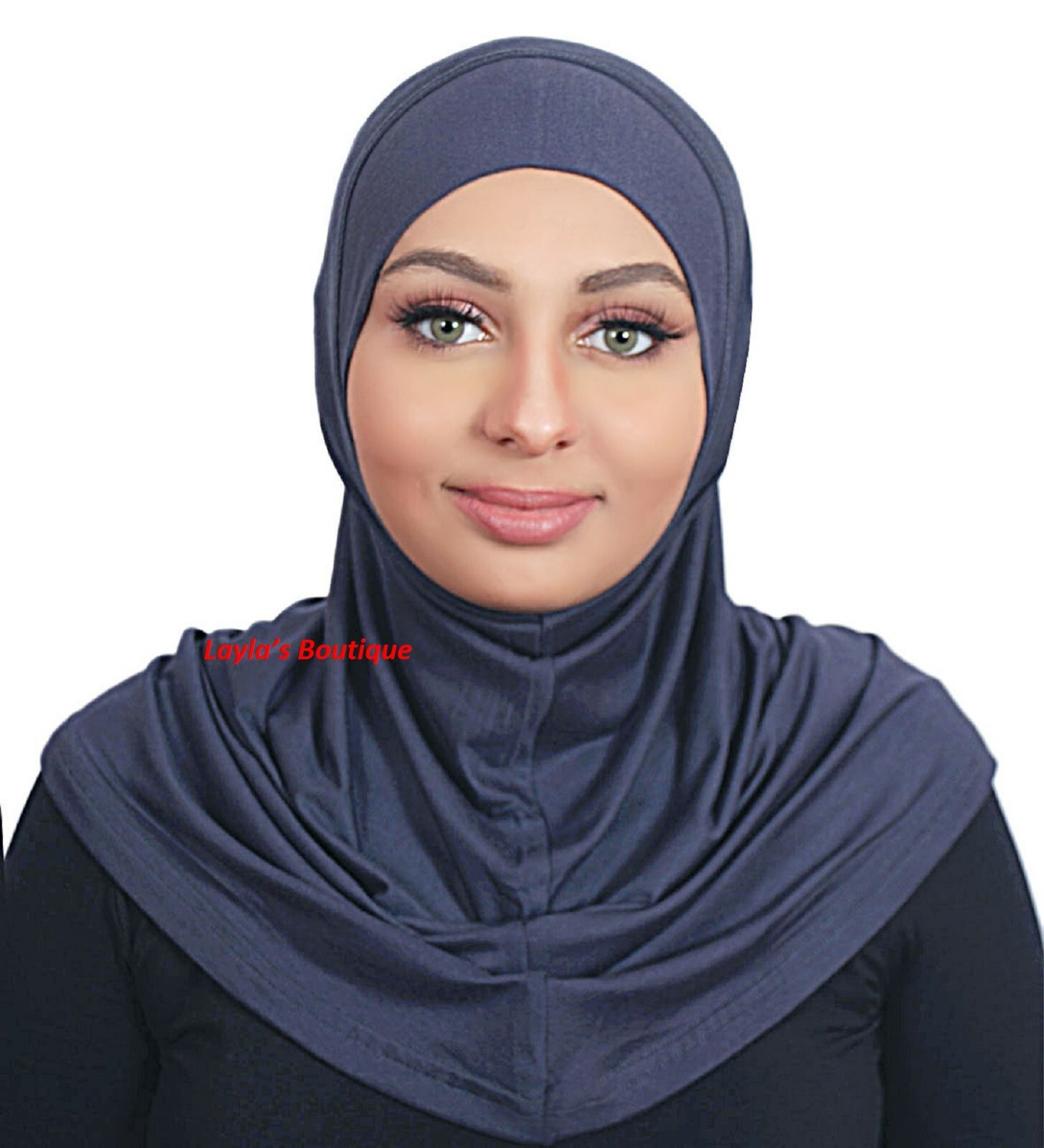 Amira hijab-Women Muslim Cotton one Pcs Ameera Hijab Islamic Hijab