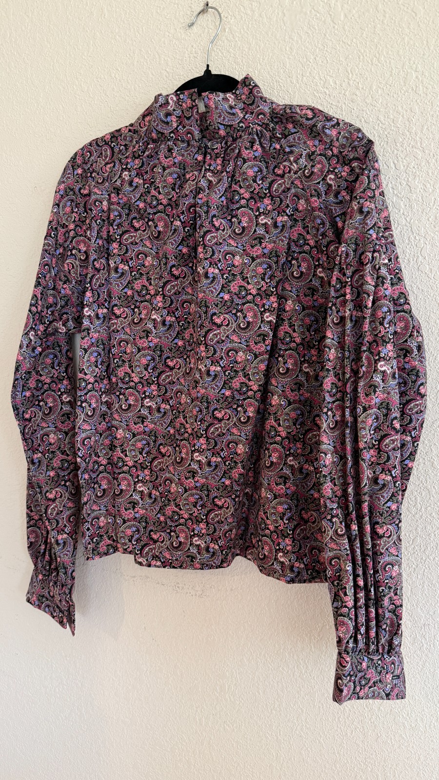 Authentic EU42-44 M/L NORWEGIAN custom made BUNAD Blouse SHIRT Norway
