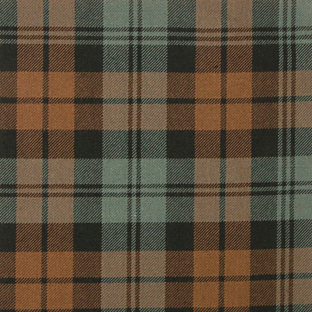 Scottish Traditional Munro Hunting Weathered Tartan Fabric – Munro Tartan