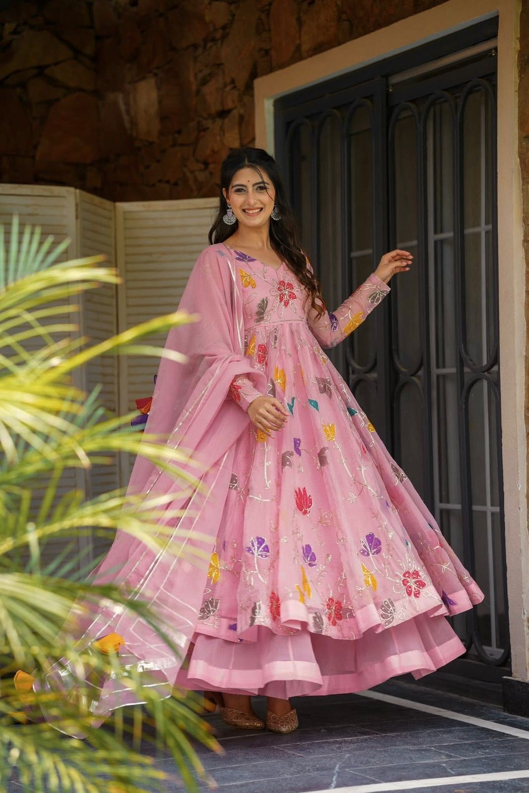 Anarkali Gown Indian Dress Salwar Kameez Ready made Party Wedding Bollywood