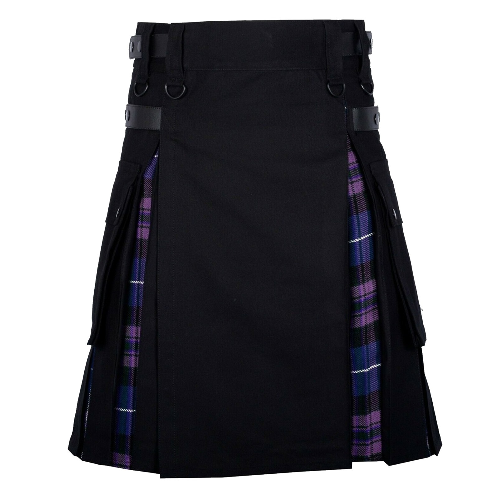 Scottish Hybrid Utility Kilt Pride Of Scotland Outfit Traditional Highland Kilt