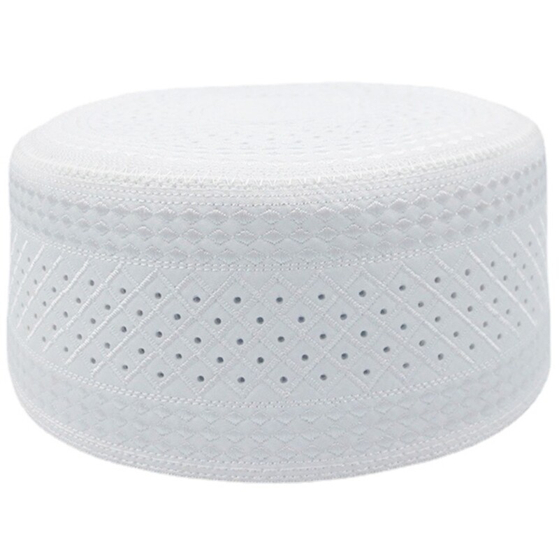 Versatile Eid Prayer Hat Breathable and Lightweight in Various Occasions