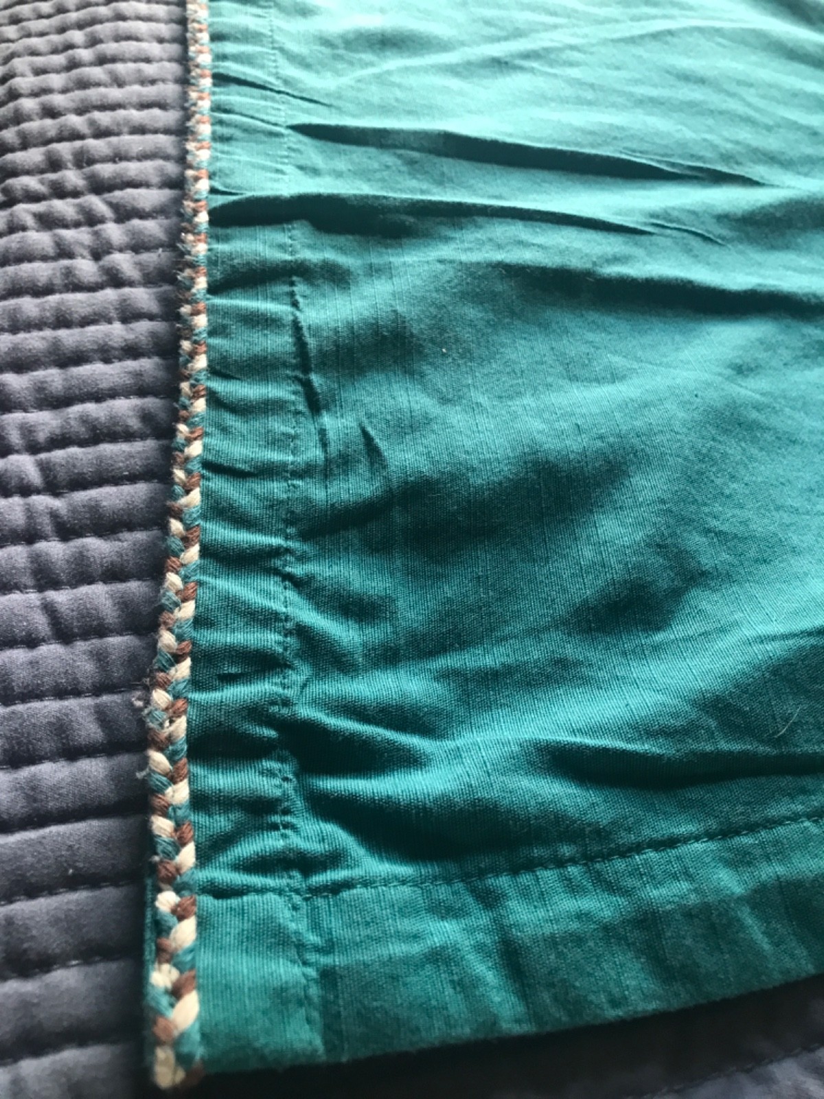 NWT KHAADI Size 14 Drop Shoulder Embroider Khaddar Kurti Fall/Winter Pakistan